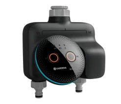Gardena smart Dual Water Control-Set Schwarz Discount