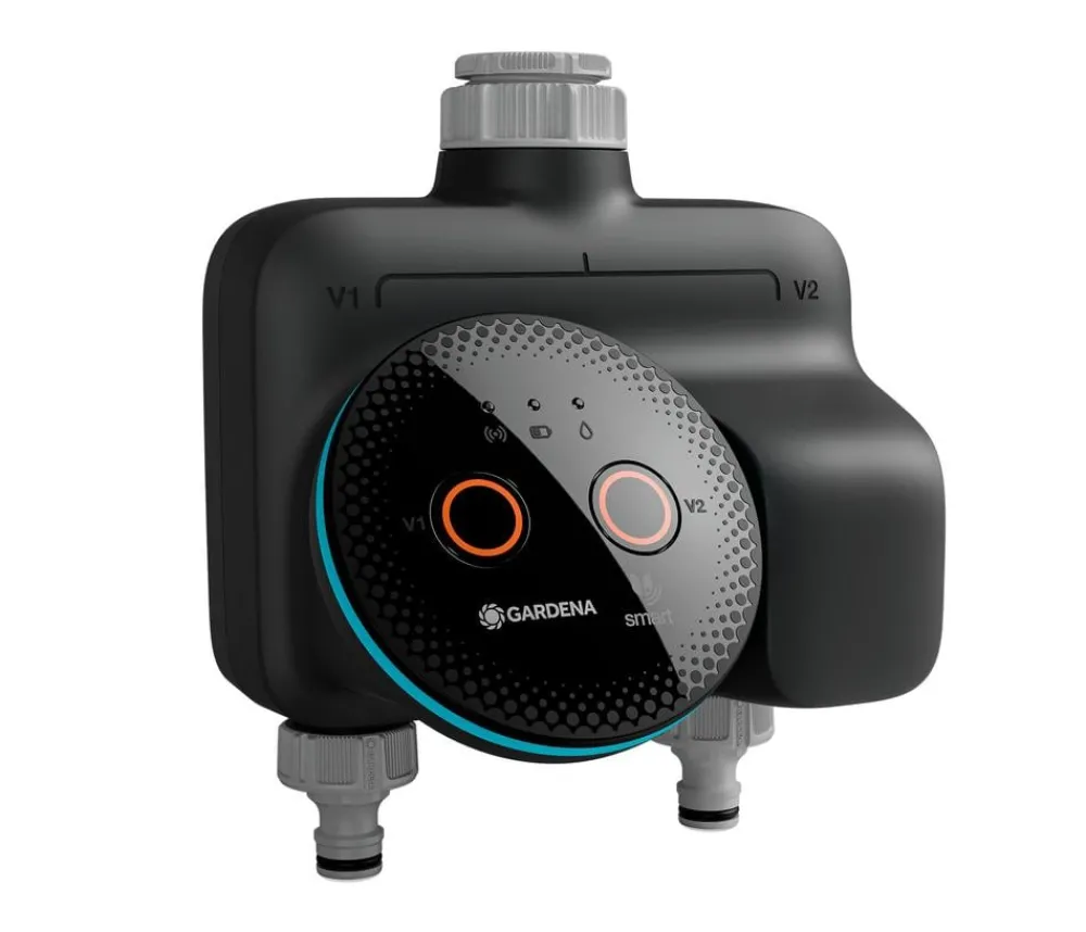 Gardena smart Dual Water Control-Set Schwarz Discount