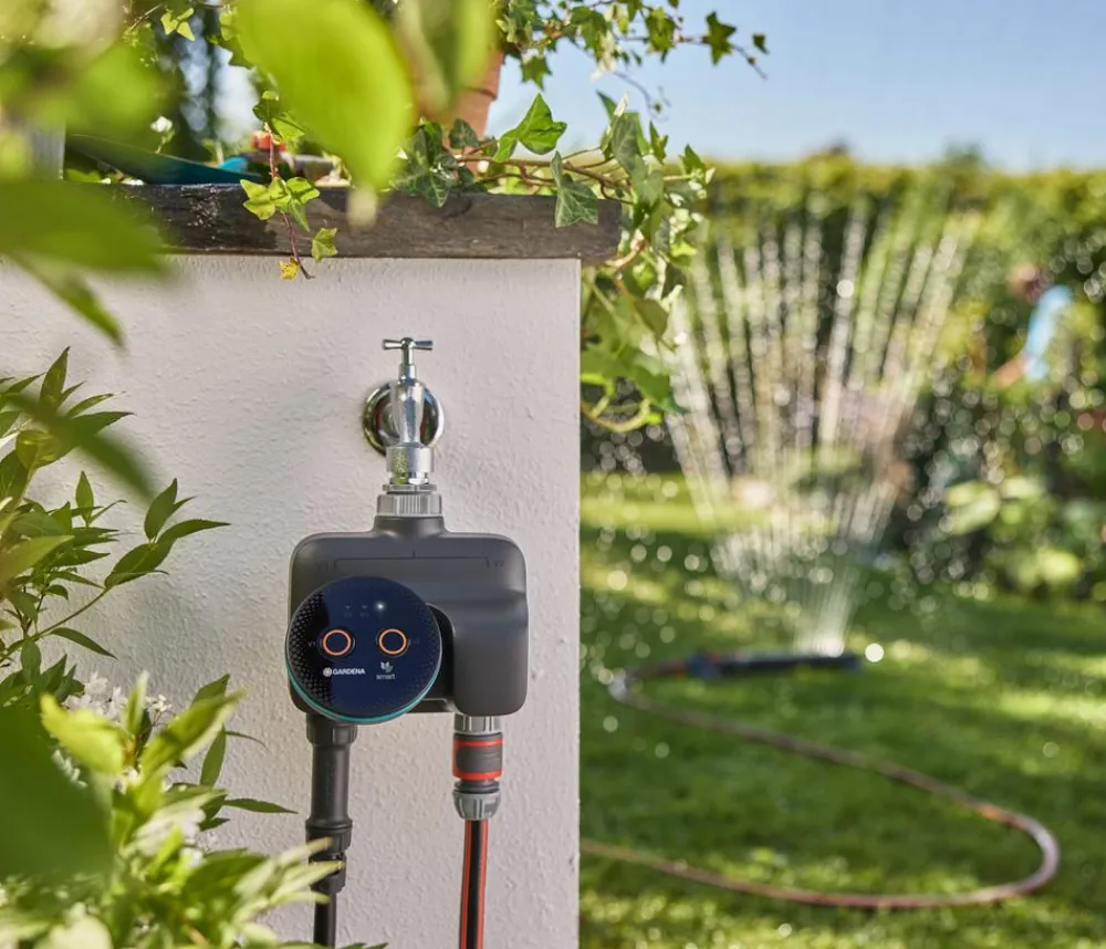 Gardena smart Dual Water Control-Set Schwarz Discount