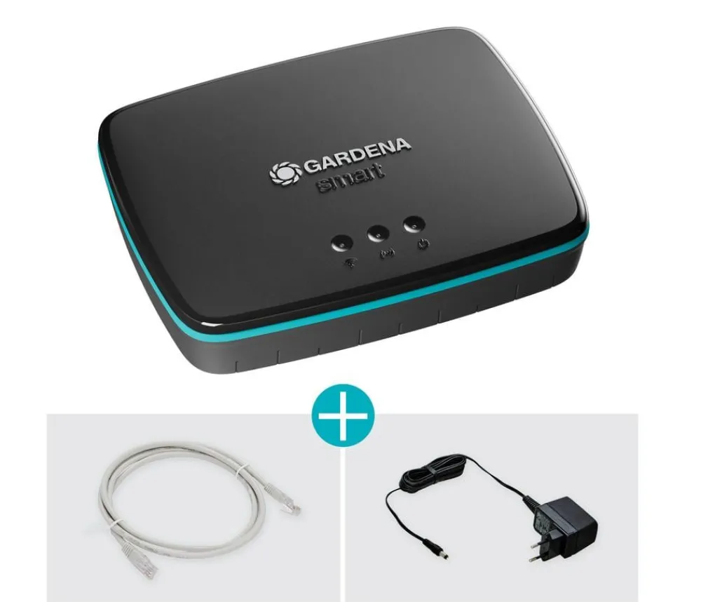 Gardena smart Gateway Schwarz Best