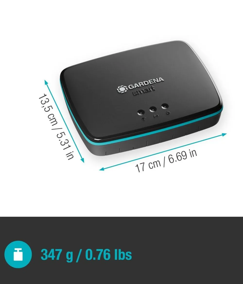 Gardena smart Gateway Schwarz Best