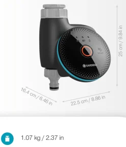 Gardena Bewässerungssysteme & Pumpen - smart Sensor Control-Set Schwarz