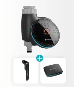 Gardena Bewässerungssysteme & Pumpen - smart Sensor Control-Set Schwarz
