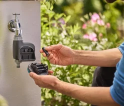 Gardena Bewässerungssysteme & Pumpen - smart Sensor Control-Set Schwarz