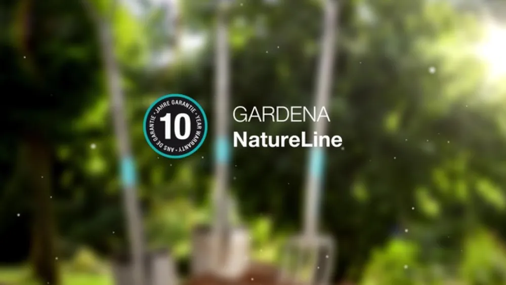 Gardena Spatengabel NatureLine Grau Online
