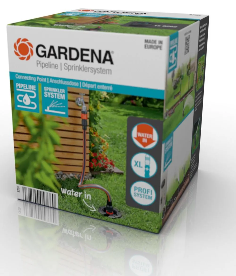Gardena Bewässerungssysteme & Pumpen - Sprinklersystem Anschlussdose