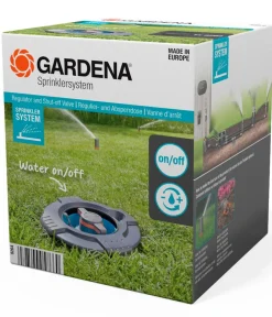 Gardena Bewässerungssysteme & Pumpen > Sprinklersystem Regulier- und Absperrdose