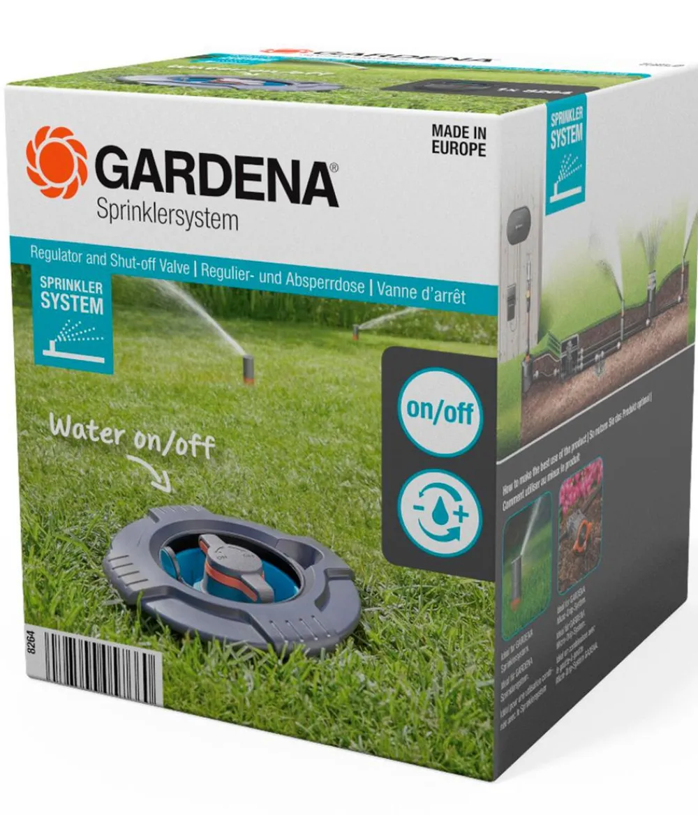 Gardena Bewässerungssysteme & Pumpen > Sprinklersystem Regulier- und Absperrdose