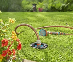 Gardena Bewässerungssysteme & Pumpen - Sprinklersystem Start-Set Pipeline, 9-teilig