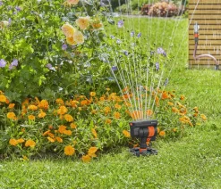 Gardena Sprinklersystem Start-Set Pipeline mit Viereckregner, 13-teilig Sale