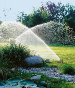 Gardena Bewässerungssysteme & Pumpen > Sprinklersystem Turbinen-Versenkregner T 200