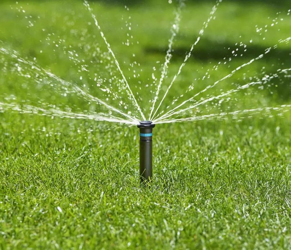 Gardena Bewässerungssysteme & Pumpen - Sprinklersystem Versenkregner MD80 Anthrazit