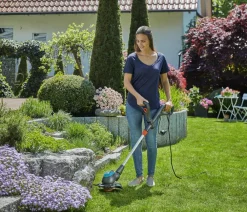 Gardena Gartengeräte Zubehör - Spulendeckel Turbotrimmer EasyCut 450/25, ComfortCut 550/28 & PowerCut 650/28 Orange