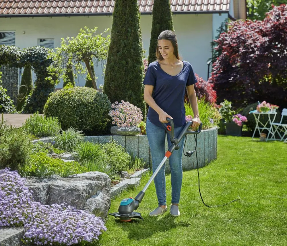 Gardena Gartengeräte Zubehör - Spulendeckel Turbotrimmer EasyCut 450/25, ComfortCut 550/28 & PowerCut 650/28 Orange