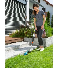 Gardena Heckenschere & Gartenschere - Teleskopstiel inkl. Räder