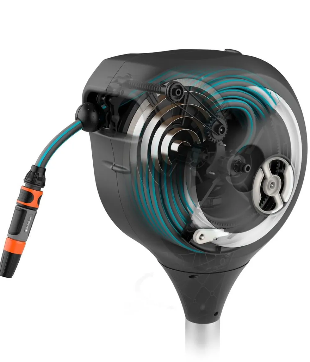 Gardena Terrassen-Schlauchbox RollUp Dunkelgrau Clearance