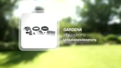 Gardena Urlaubsbewässerung City Gardening Schwarz Hot