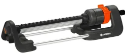 Gardena Viereckregner Aqua M Schwarz
