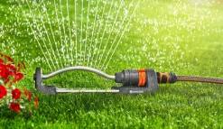 Gardena Bewässerungssysteme & Pumpen > Viereckregner Aqua S