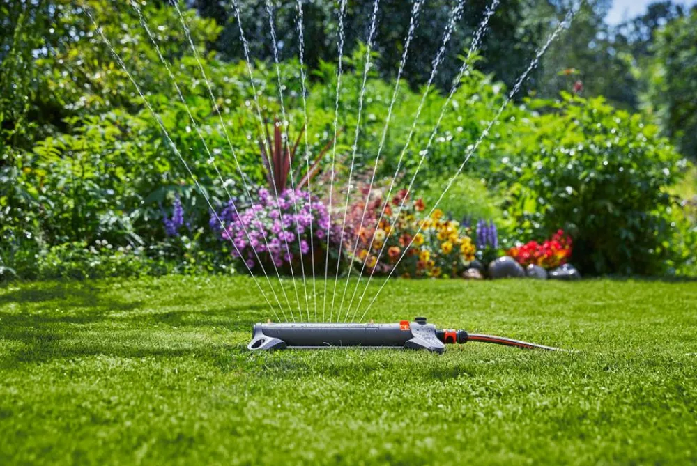 Gardena Bewässerungssysteme & Pumpen > Viereckregner Aquazoom S