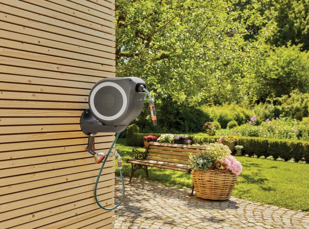 Gardena Gartenschläuche & Zubehör > Wand-Schlauchbox RollUp S, ca. 15 m