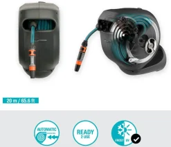 Gardena Wand-Schlauchbox RollUp M, ca. 20 m Discount