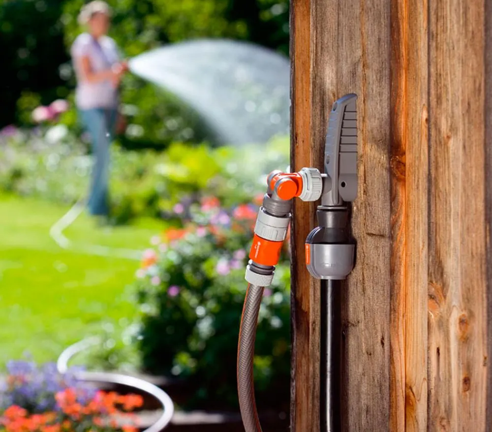 Gardena Bewässerungssysteme & Pumpen|Gartenschläuche & Zubehör - Wassersteckdose, oberirdisch