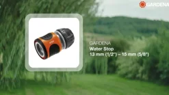 Gardena Gartenschläuche & Zubehör - Wasserstop 1/2