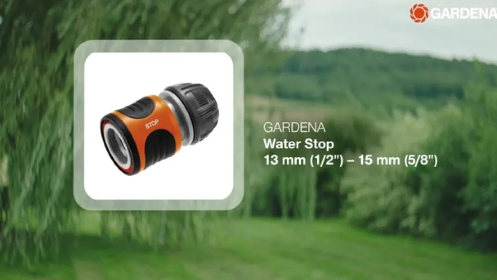 Gardena Gartenschläuche & Zubehör - Wasserstop 1/2"
