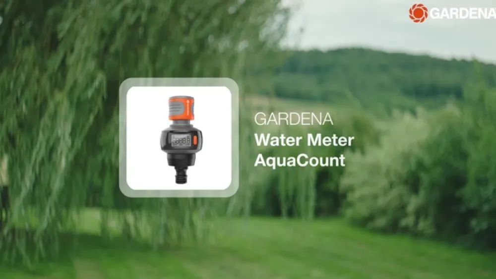 Gardena Bewässerungssysteme & Pumpen > Wasserzähler Aqua Count