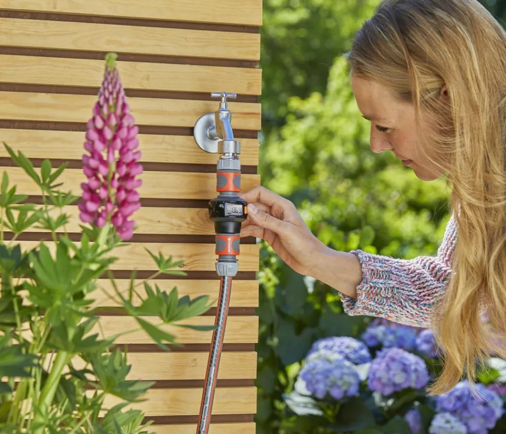 Gardena Bewässerungssysteme & Pumpen > Wasserzähler Aqua Count