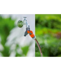 Gardena Gartenschläuche & Zubehör - 2-Wege-Ventil, 26,5 mm, 3/4