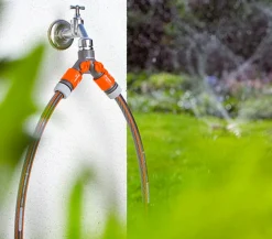Gardena Gartenschläuche & Zubehör - 2-Wege-Ventil, 26,5 mm, 3/4