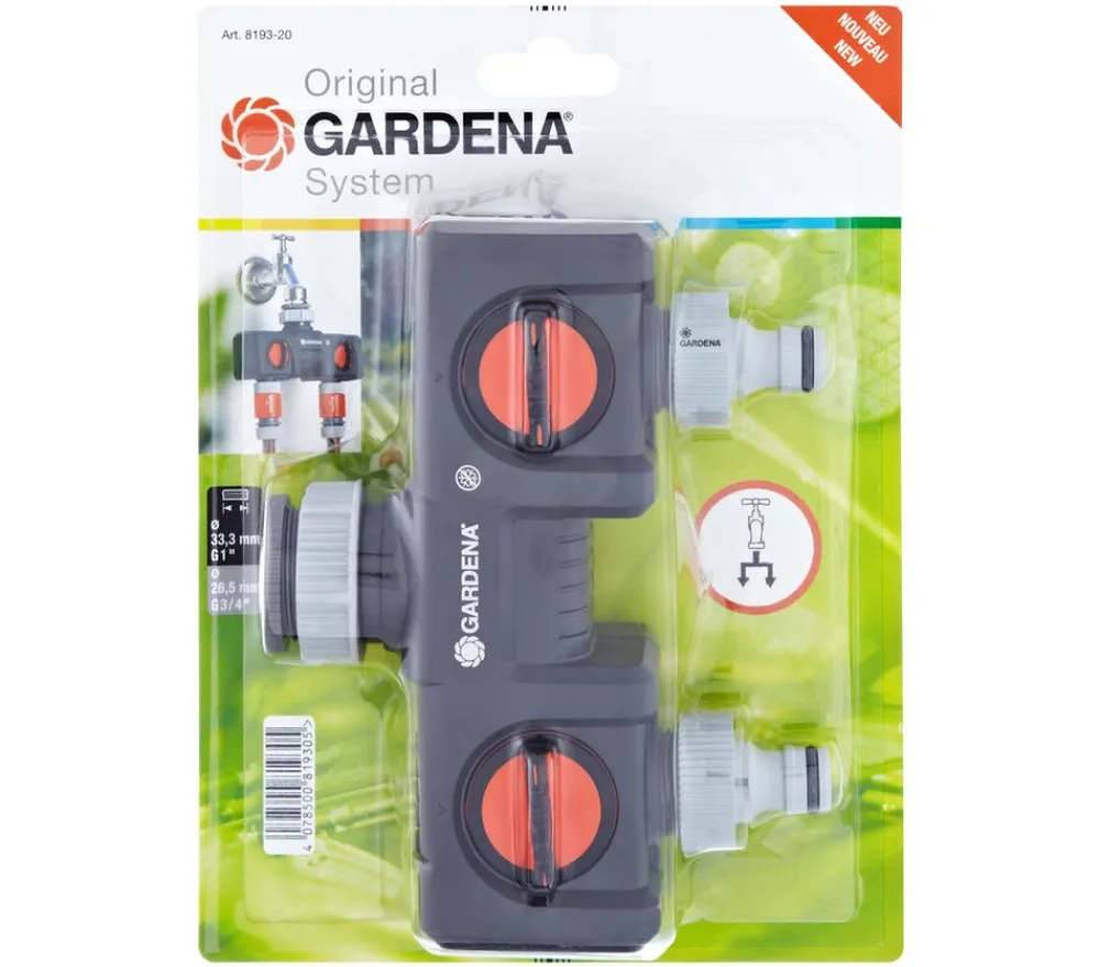 Gardena Gartenschläuche & Zubehör - 2-Wege-Wasserverteiler