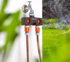 Gardena Gartenschläuche & Zubehör - 2-Wege-Wasserverteiler