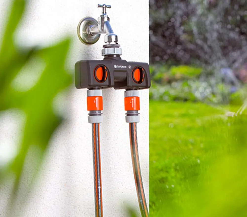 Gardena Gartenschläuche & Zubehör - 2-Wege-Wasserverteiler