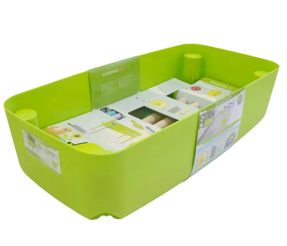 Gardenico Kids Spielzeug|Hochbeete & Frühbeete > Kunststoff-Hochbeet für Kinder, , ca. B38/H56/T76 cm