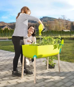 Gardenico Kids Spielzeug|Hochbeete & Frühbeete > Kunststoff-Hochbeet für Kinder, , ca. B38/H56/T76 cm