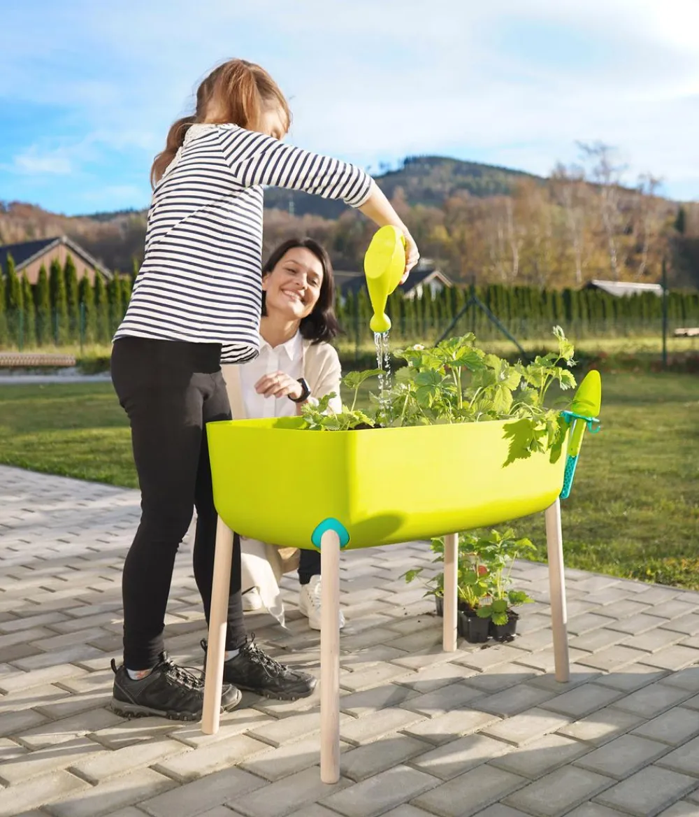 Gardenico Kids Spielzeug|Hochbeete & Frühbeete > Kunststoff-Hochbeet für Kinder, , ca. B38/H56/T76 cm