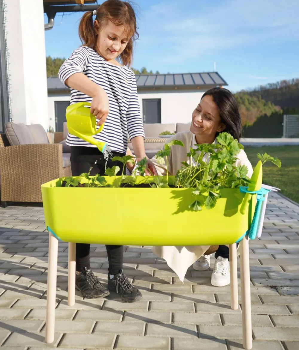 Gardenico Kids Spielzeug|Hochbeete & Frühbeete > Kunststoff-Hochbeet für Kinder, , ca. B38/H56/T76 cm