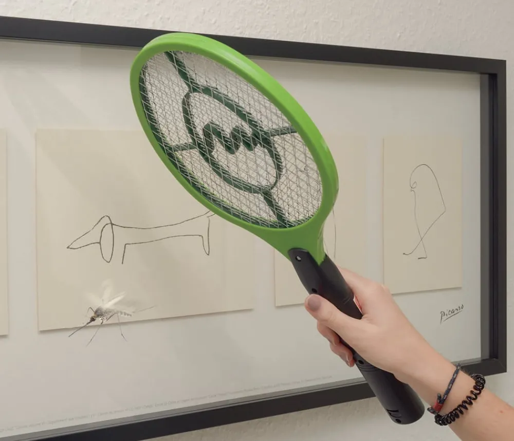 Gardigo Elektrische Fliegenklatsche Bzzz, 1 Stk. Sale