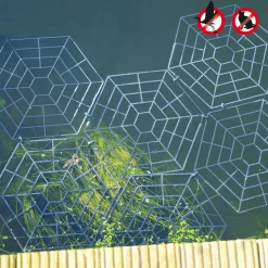 Gardigo Gartenteich·Teichzubehör & Teichpflege|Schädlingsbekämpfungsmittel - Teichschutz Schwarz