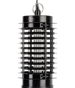 Gardigo Schädlingsbekämpfungsmittel - UV-LED Indoor Fluginsektenvernichter, ca. B11/H20/T10 cm Schwarz