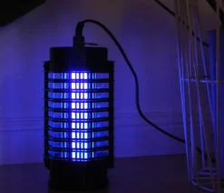 Gardigo Schädlingsbekämpfungsmittel - UV-LED Indoor Fluginsektenvernichter, ca. B11/H20/T10 cm Schwarz