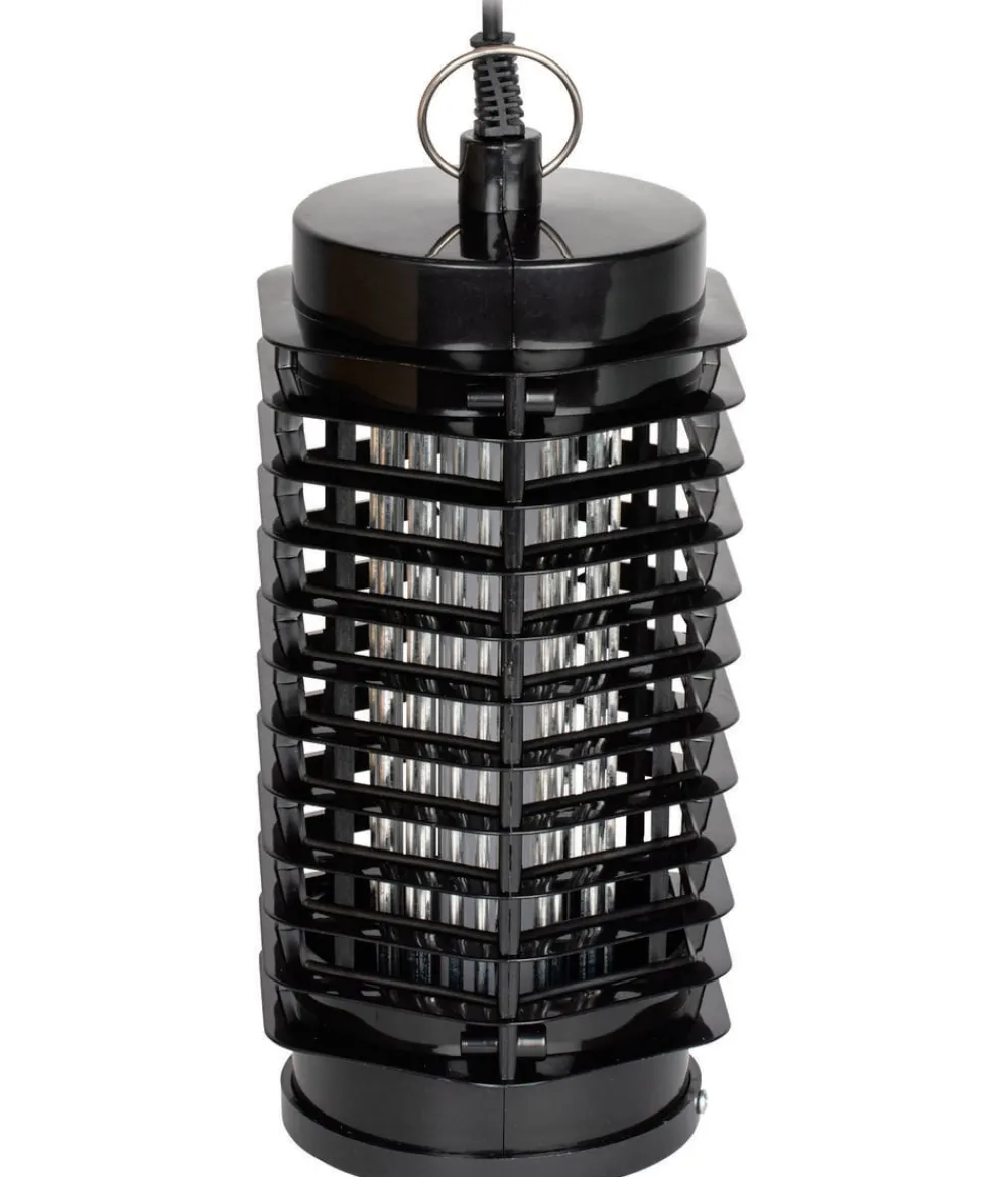 Gardigo Schädlingsbekämpfungsmittel - UV-LED Indoor Fluginsektenvernichter, ca. B11/H20/T10 cm Schwarz