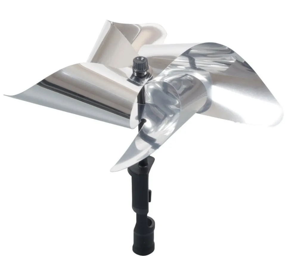 Gardigo Schädlingsbekämpfungsmittel > Vogel-Abwehr Windrad, ca. H40 cm