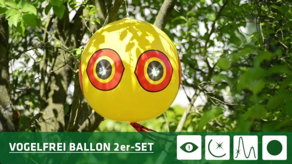 Gardigo Schädlingsbekämpfungsmittel|Insektenschutz & Fallen > Vogelfrei Ballon