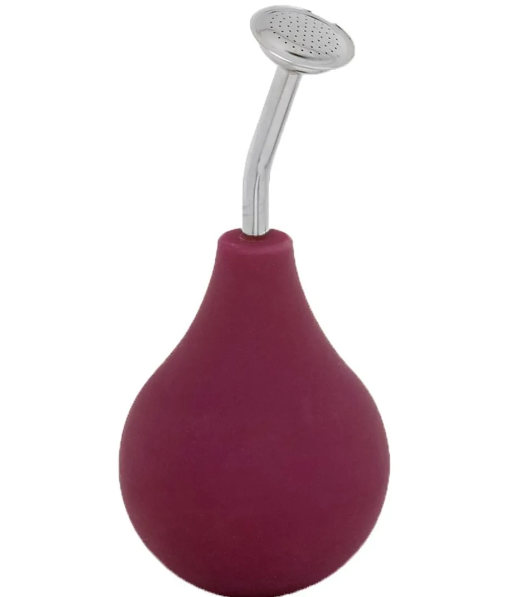 Geda Gießkannen & Sprühflaschen - Ballbrause, 250 ml Dunkelrot