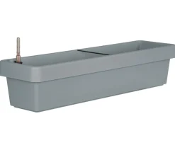 Geli Pflanzkübel & Blumenkästen > Kunststoff-Blumenkasten Viva, inkl. Bewässerungssystem, rechteckig