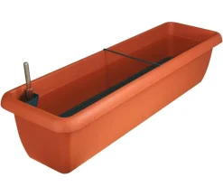 Geli Kunststoff-Blumenkasten Aqua Andalucia Orange Online